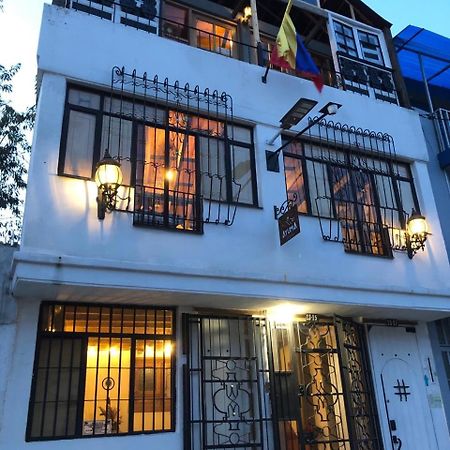 Amuya Hostel Chiquinquirá 외부 사진