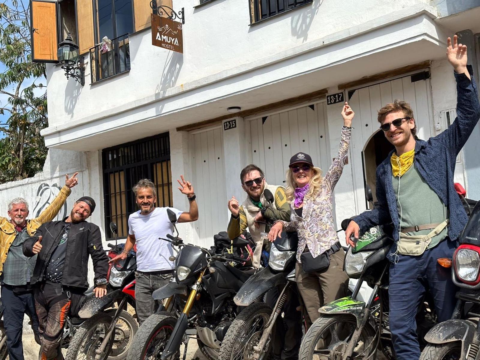 Amuya Hostel Chiquinquirá 외부 사진