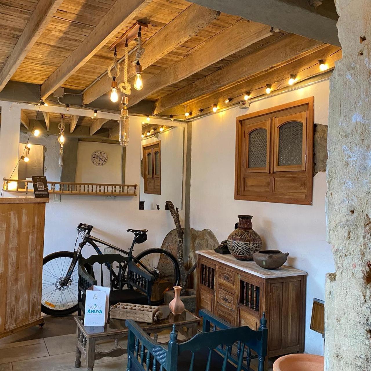 Amuya Hostel Chiquinquirá 외부 사진