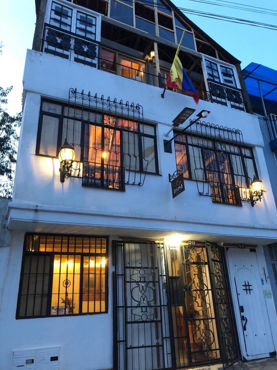 Amuya Hostel Chiquinquirá 외부 사진