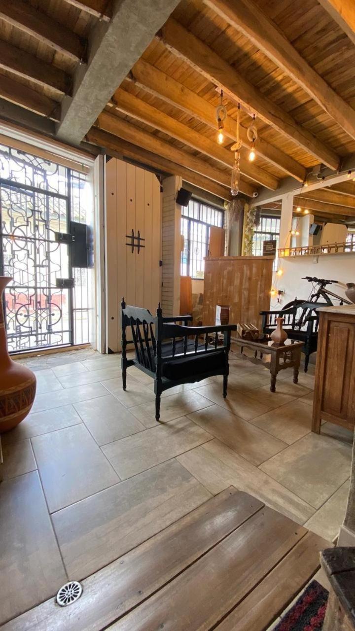 Amuya Hostel Chiquinquirá 외부 사진
